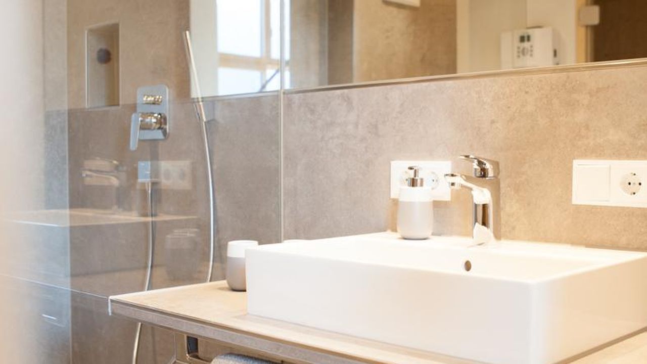 Ferienwohnung Weitblick - Badezimmer Ferienwohnung Weitblick - Badezimmer